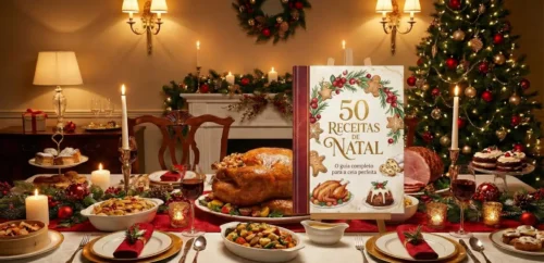 Ebook 50 Receitas de Natal