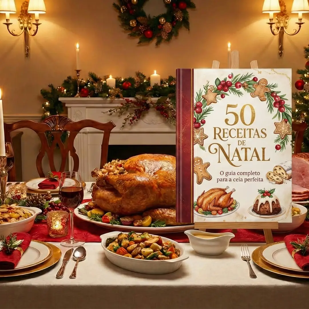 Ebook 50 Receitas de Natal