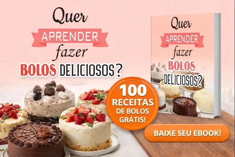 100 melhores receitas de bolos