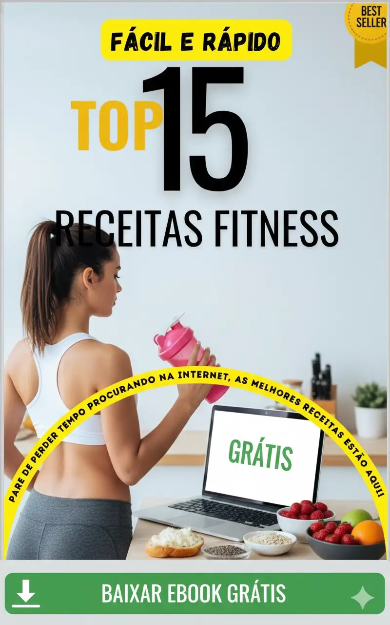 15 receitas fitness grátis