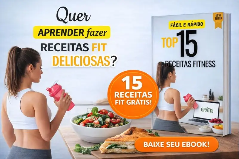 15 receitas fitness grátis