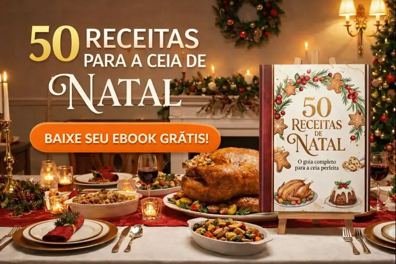50 receitas de natal grátis