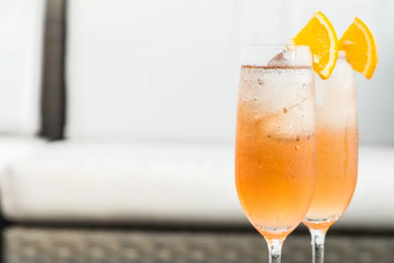 Drinques de Réveillon - Clericot de espumante