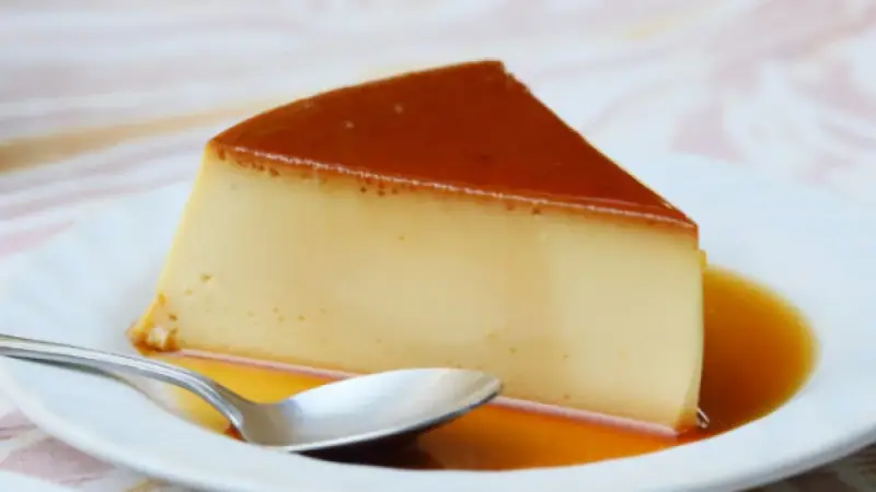 Pudim de leite condensado