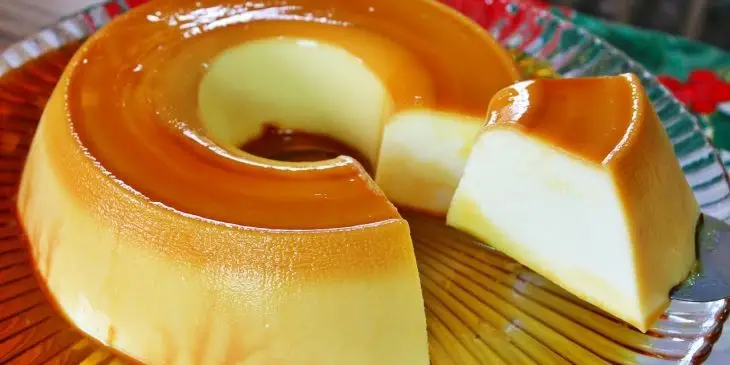 Pudim de leite condensado