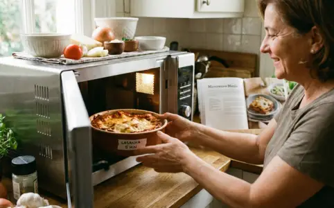 Receitas de microondas