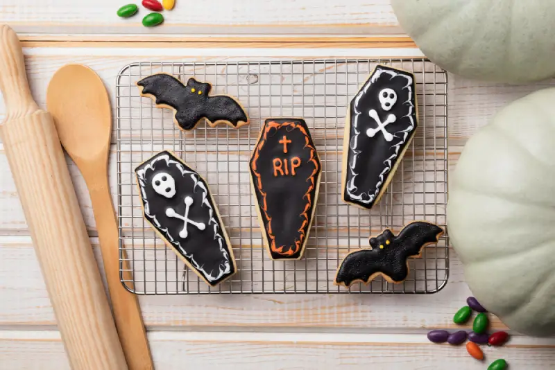 Sanduíche tumba de drácula: receita de Halloween criativa para festa