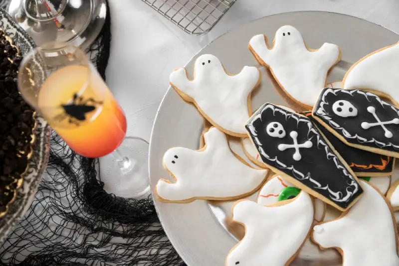 receitas de Halloween