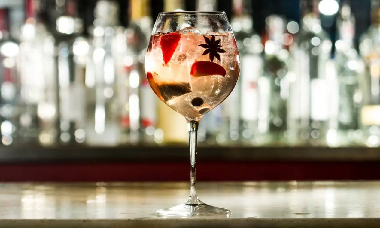 Drinques de Réveillon - Tônica de frutas vermelhas e especiarias