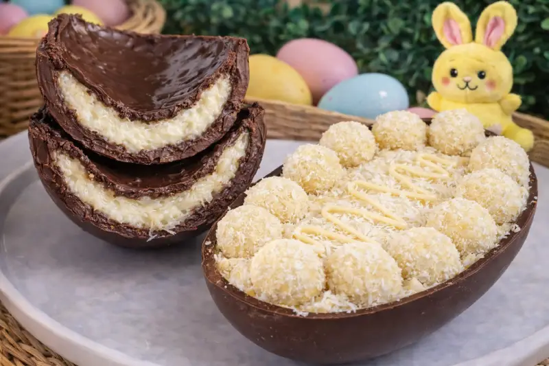 Ovo de Páscoa de Beijinho