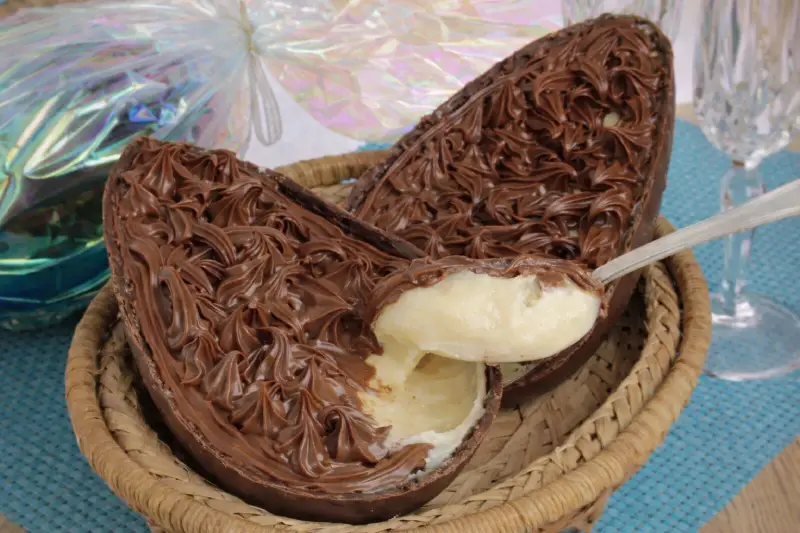 Ovo de Páscoa de Ninho com Nutella