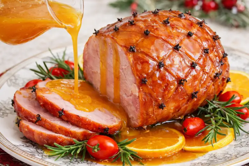 Tender de natal suculento