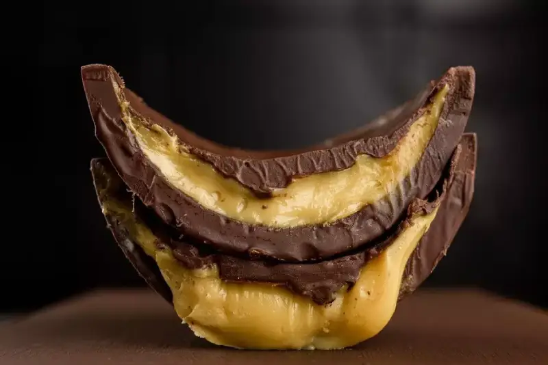 ovo de Páscoa trufado de maracujá