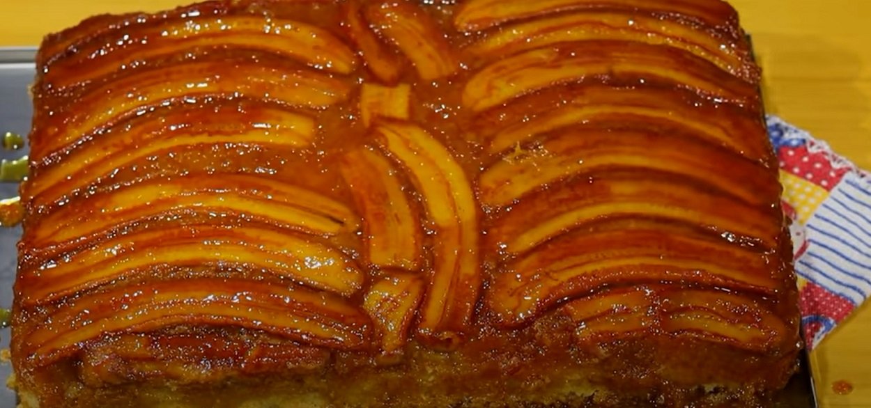 Bolo de banana