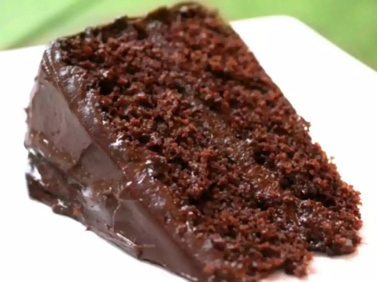 bolo de chocolate