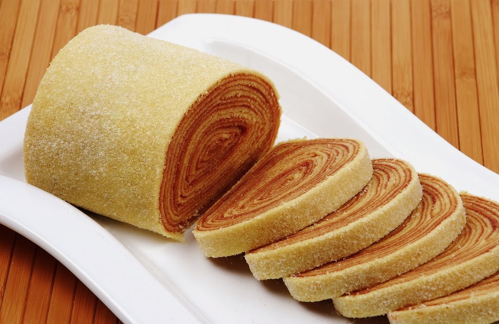 Bolo de rolo pernambucano