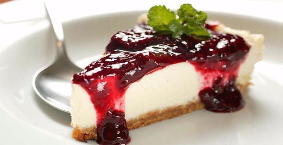 Cheesecake de frutas vermelhas