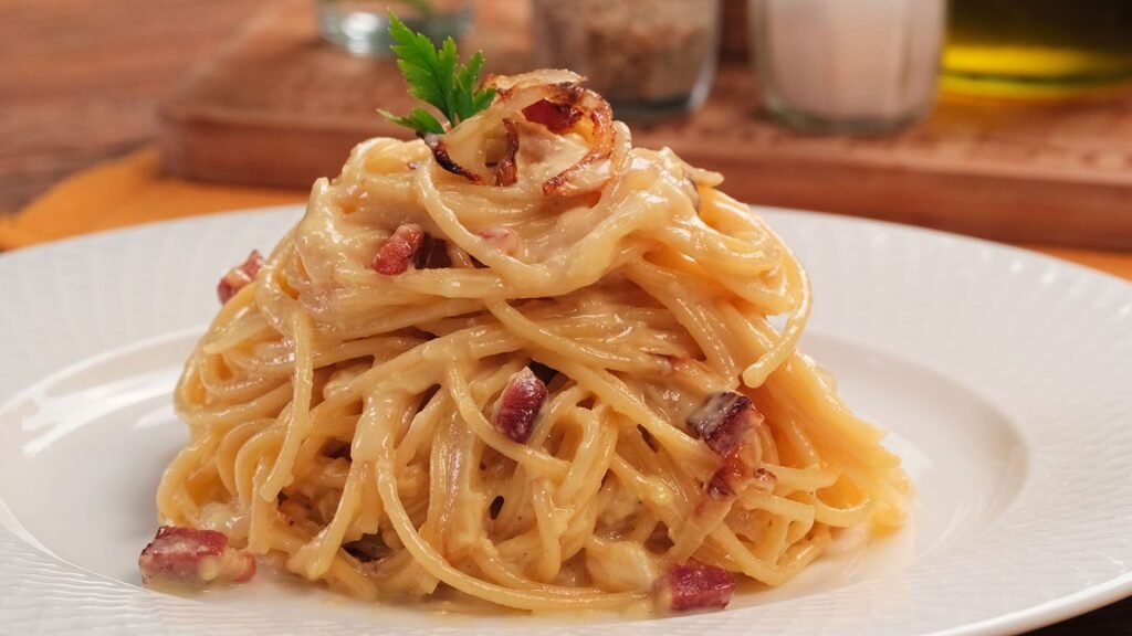 Macarrão carbonara