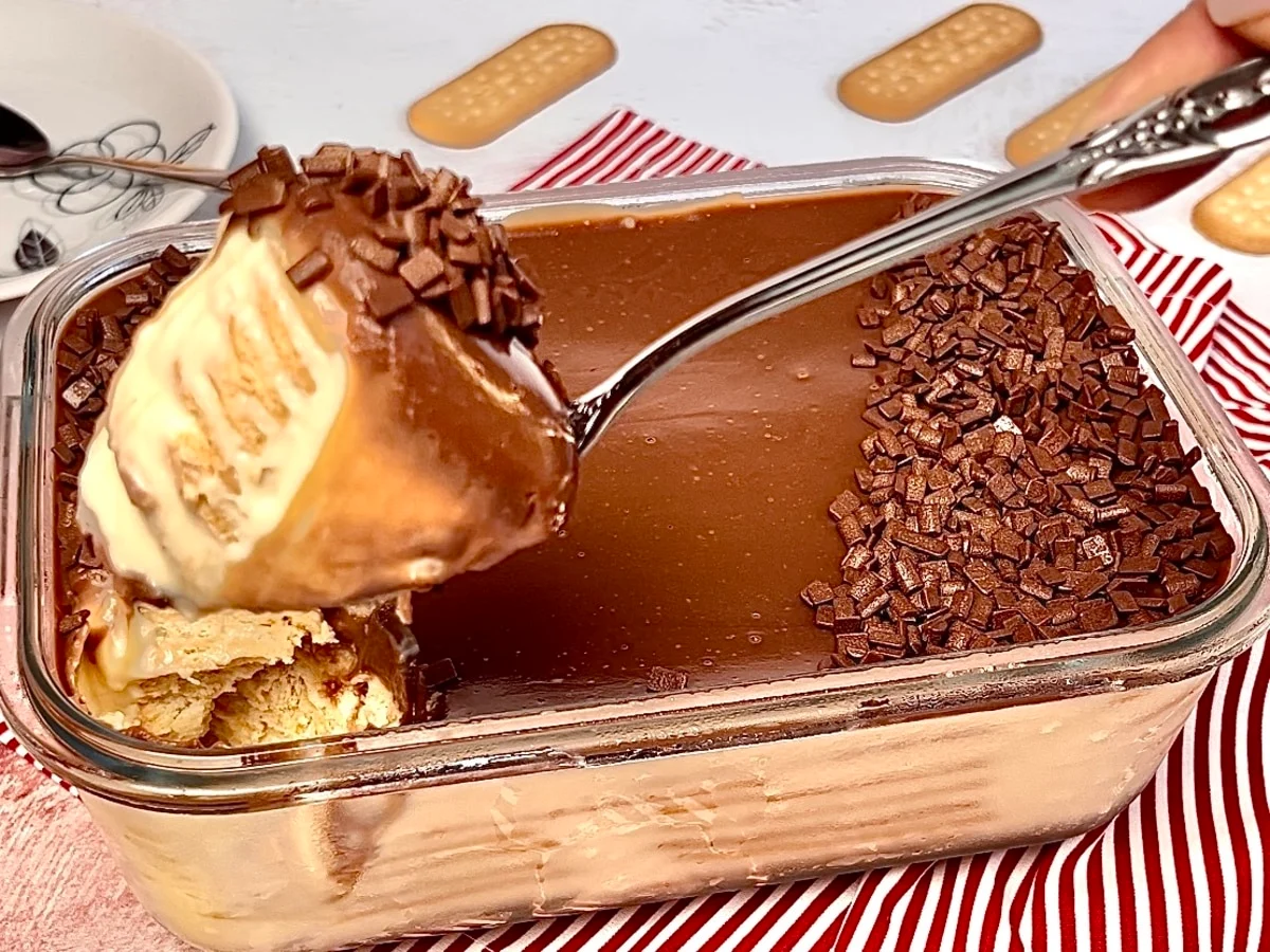 Pavê de chocolate