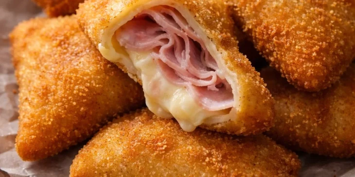 Risole de presunto e queijo