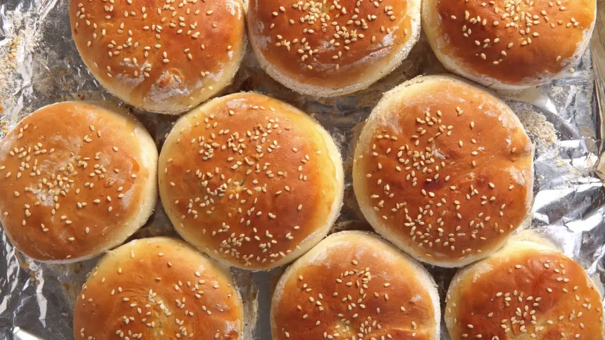 Pão de hambúrguer sem glúten