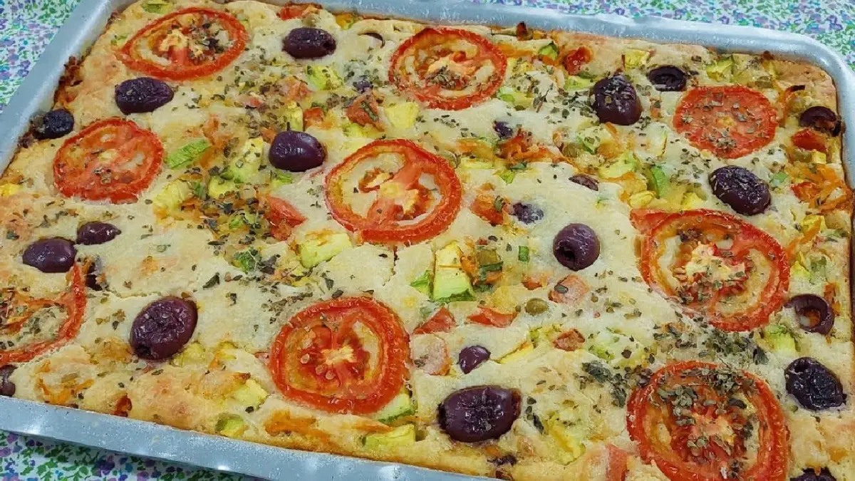 Torta de legumes