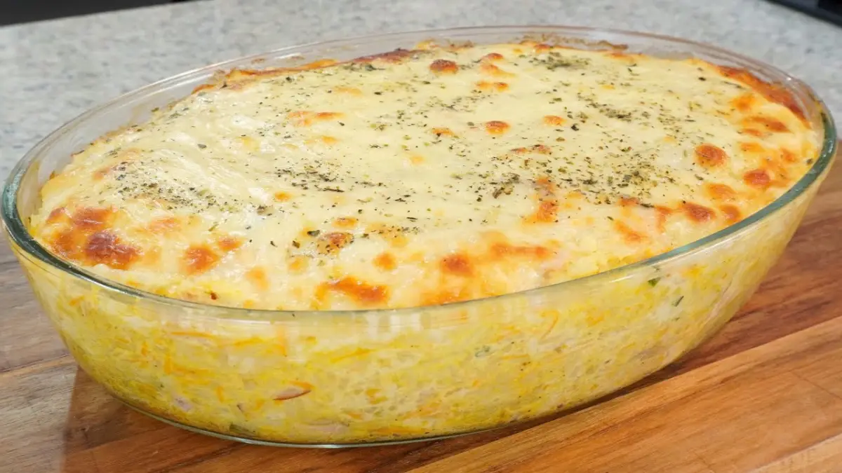 arroz de forno simples