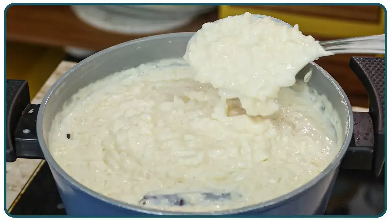 arroz-doce cremoso