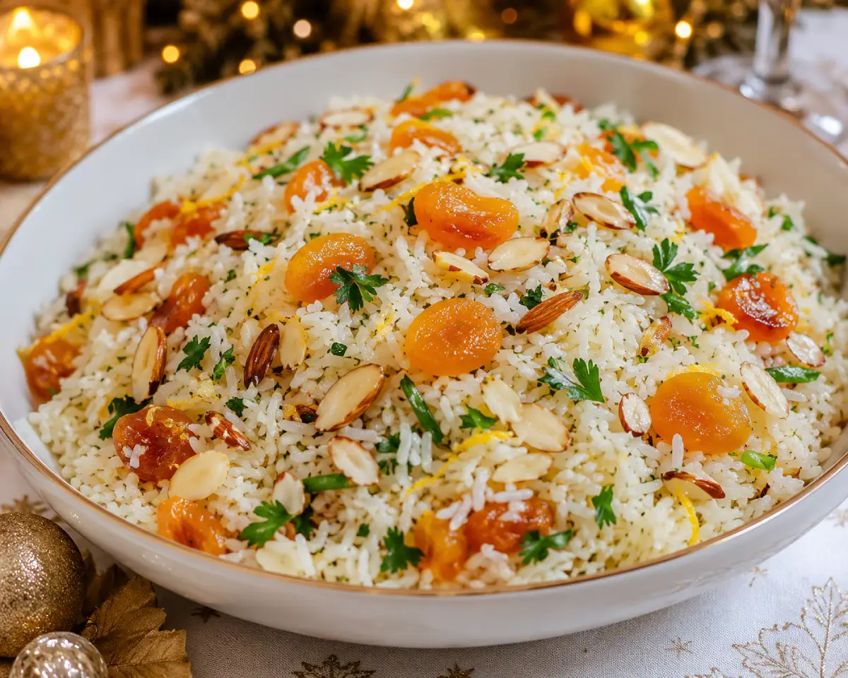 arroz festivo