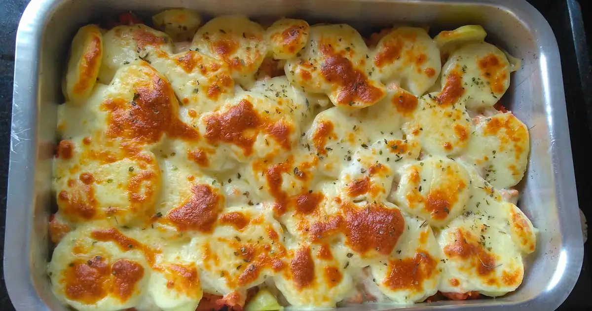 batata gratinada