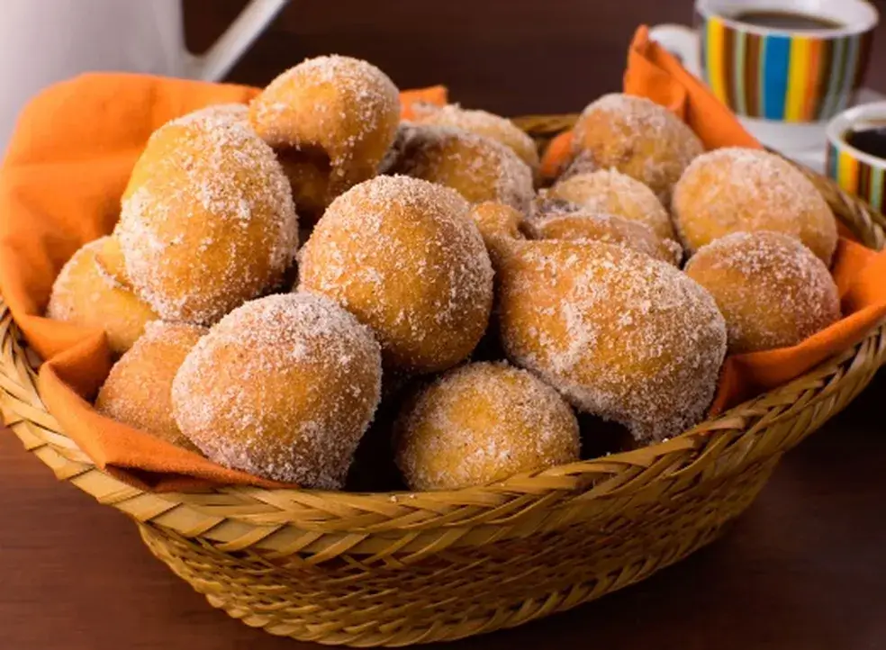 Bolinho de chuva fofinho na Air Fryer