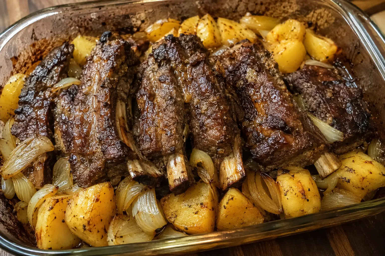 costela bovina assada no forno