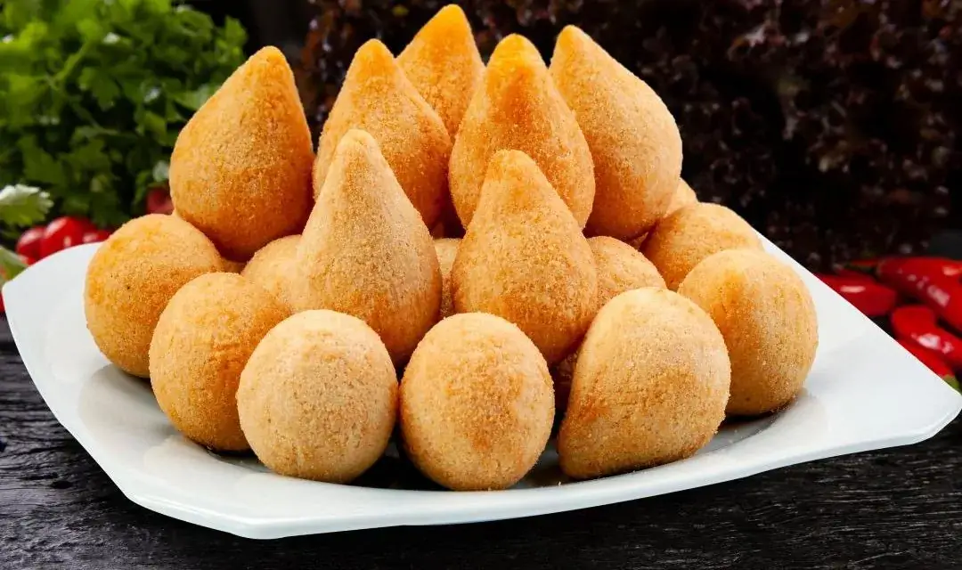 coxinha vegana sem glúten