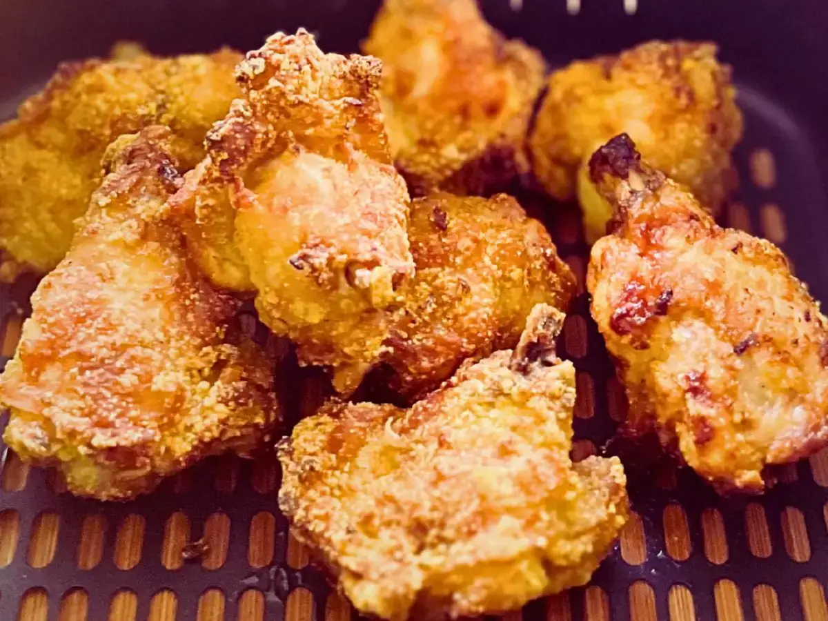 frango à passarinho na Air Fryer