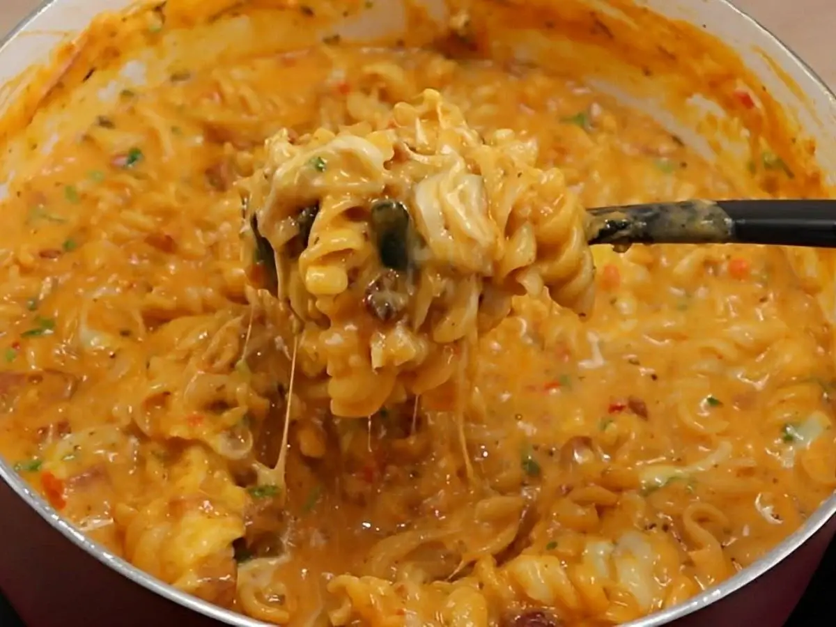 macarrão de uma panela só