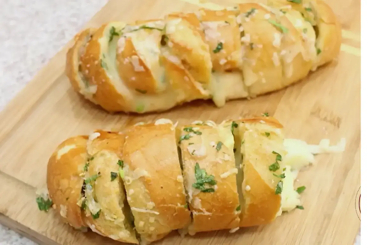 pão de alho caseiro
